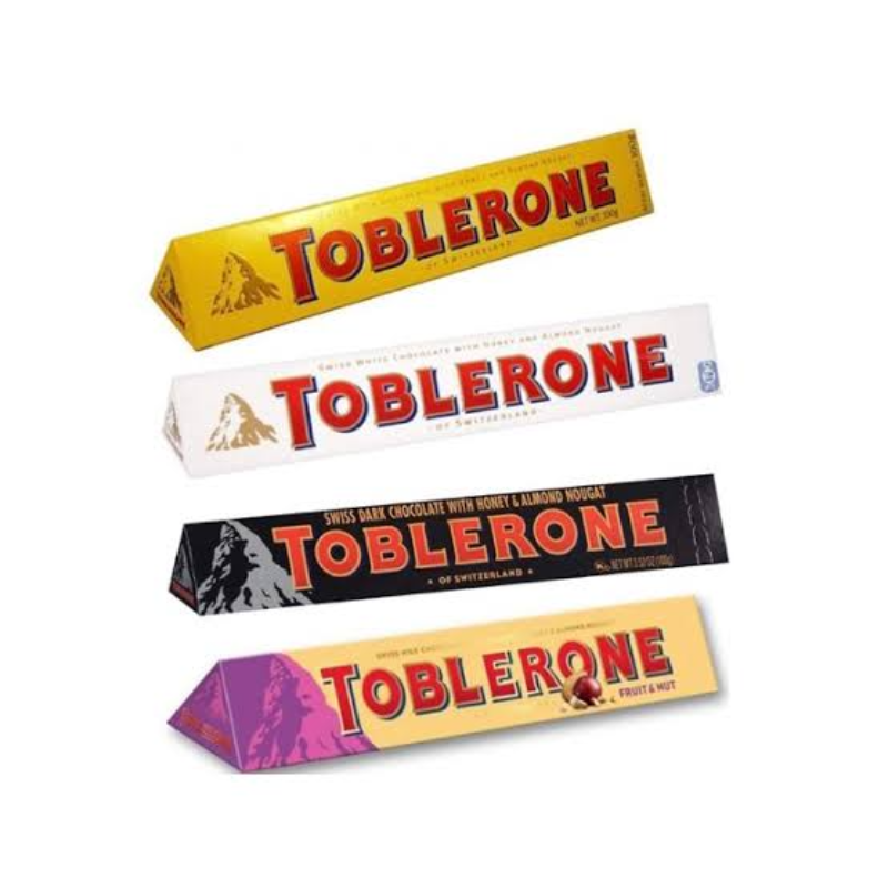 Toblerone 100g  (SOLD PER PIECE) Main Image